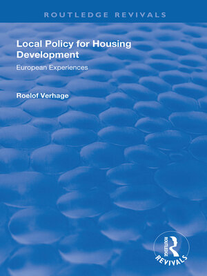 cover image of Local Policy for Housing Development